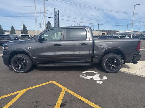 Granite Crystal Metallic Clearcoat 2026 RAM 1500 Big Horn/Lone Star