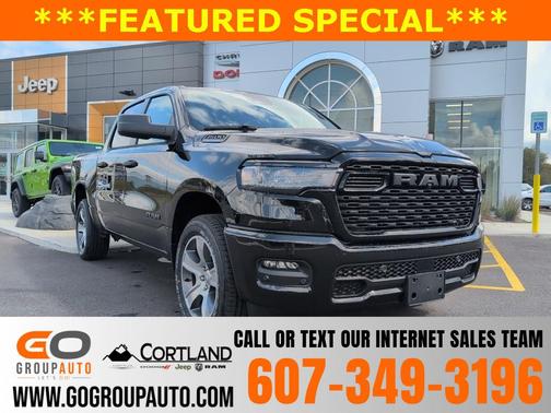 2025 RAM 1500 Tradesman