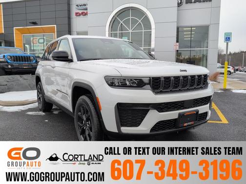 2026 Jeep Grand Cherokee Altitude