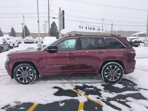 2023 Jeep Grand Cherokee Overland