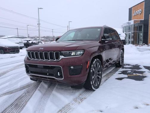 2023 Jeep Grand Cherokee Overland