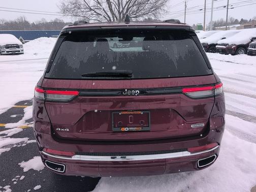 2023 Jeep Grand Cherokee Overland