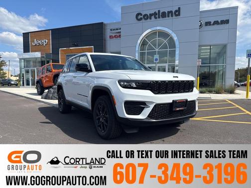 2025 Jeep Grand Cherokee Altitude