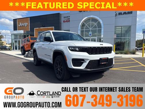 2025 Jeep Grand Cherokee Altitude