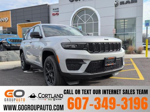 2025 Jeep Grand Cherokee Altitude