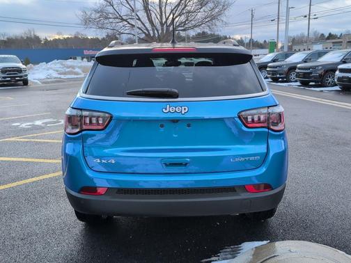 2026 Jeep Compass Limited