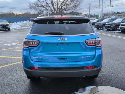 2026 Jeep Compass Limited