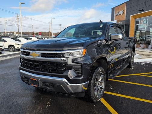 2022 Chevrolet Silverado 1500 LT