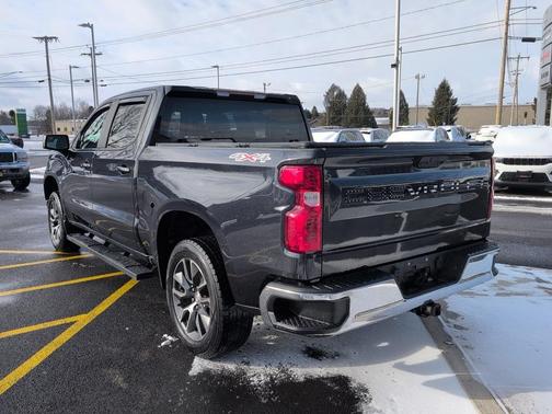 2022 Chevrolet Silverado 1500 LT