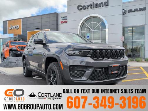 2025 Jeep Grand Cherokee Altitude