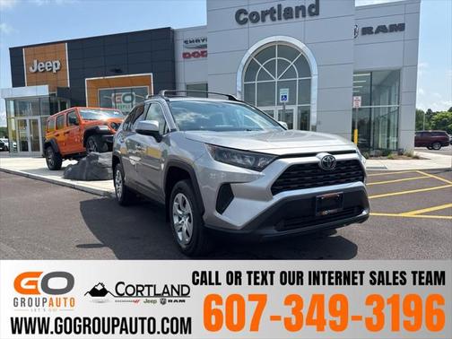 2019 Toyota RAV4 LE