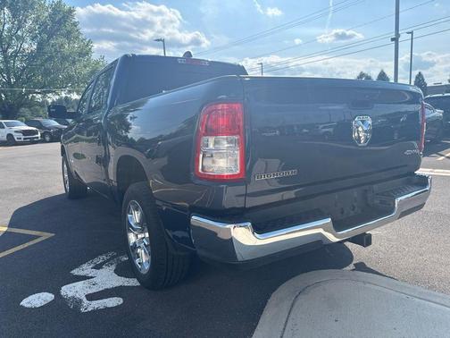 Patriot Blue Pearlcoat 2023 RAM 1500 Big Horn/Lone Star