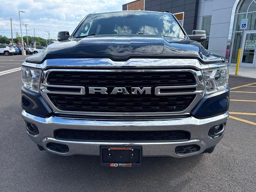 Patriot Blue Pearlcoat 2023 RAM 1500 Big Horn/Lone Star
