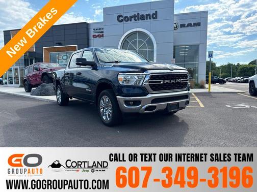 Patriot Blue Pearlcoat 2023 RAM 1500 Big Horn/Lone Star