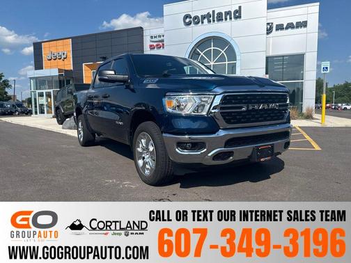 Patriot Blue Pearlcoat 2023 RAM 1500 Big Horn/Lone Star