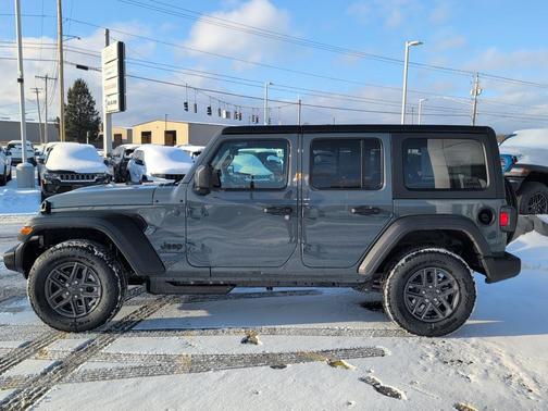 2026 Jeep Wrangler Sport S
