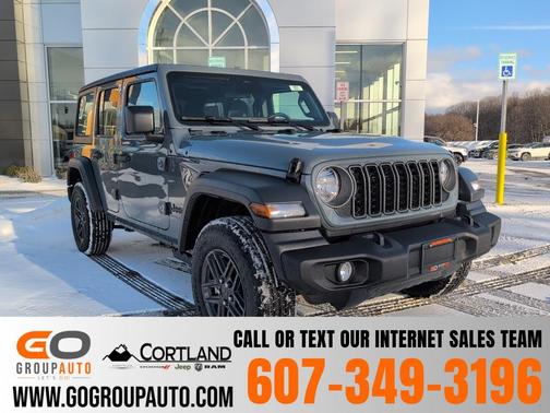 2026 Jeep Wrangler Sport S