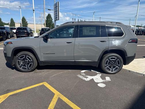 Sting-Gray Clearcoat 2026 Jeep Cherokee Limited