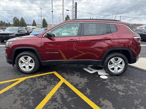 2022 Jeep Compass Latitude