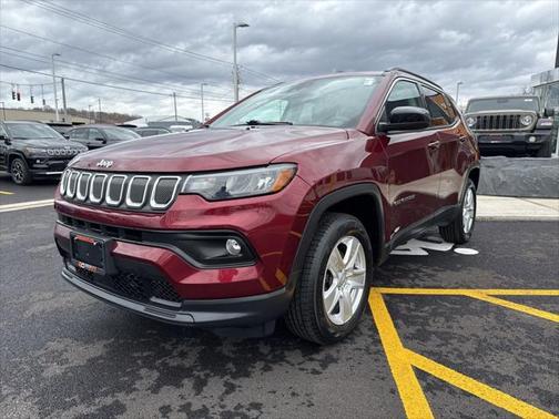2022 Jeep Compass Latitude
