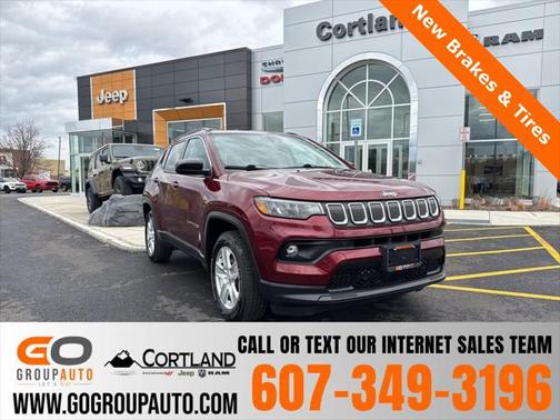 2022 Jeep Compass Latitude