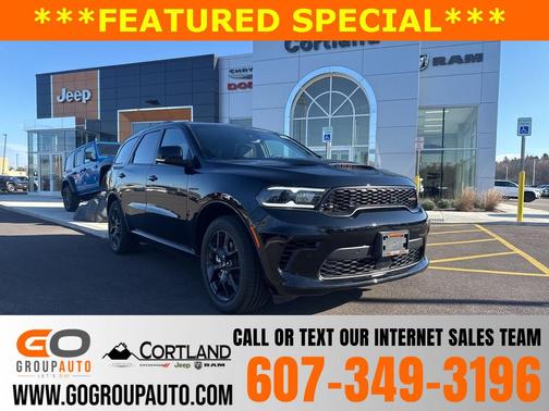 2026 Dodge Durango GT Plus