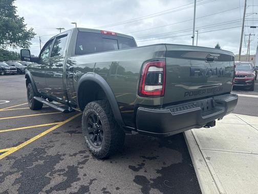 Olive Green Pearlcoat 2023 RAM 2500 Power Wagon