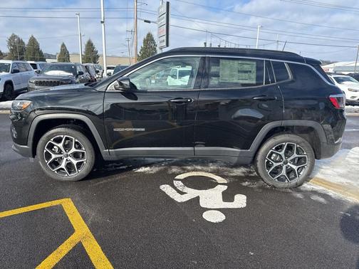2026 Jeep Compass Limited