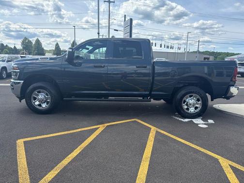 Forged Blue Metallic 2026 RAM 2500 Tradesman Crew Cab 4x4 6'4' Box