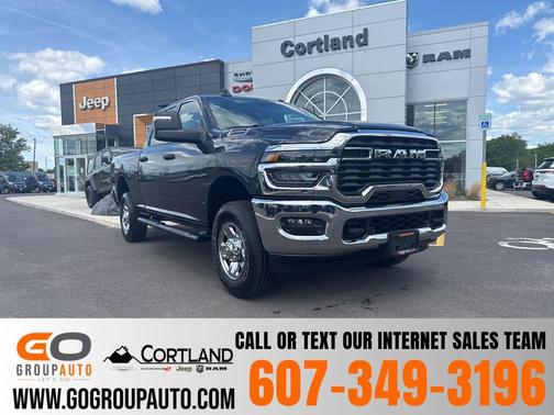 Forged Blue Metallic 2026 RAM 2500 Tradesman Crew Cab 4x4 6'4' Box