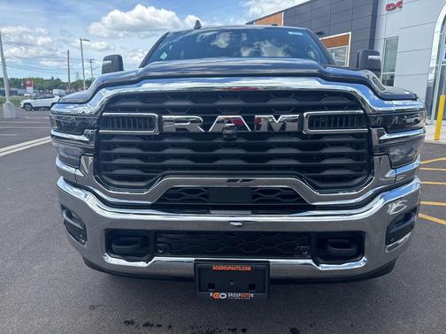 Forged Blue Metallic 2026 RAM 2500 Tradesman Crew Cab 4x4 6'4' Box
