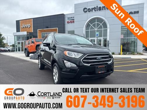 2018 Ford EcoSport SE