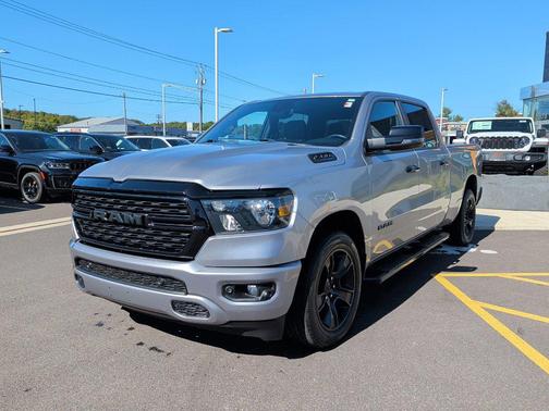 Billet Silver Metallic Clearcoat 2023 RAM 1500 Big Horn/Lone Star