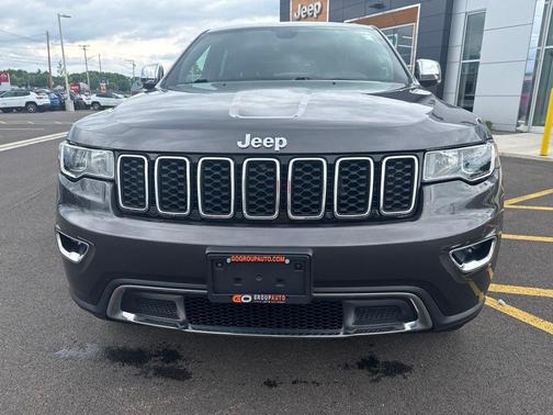 Granite Crystal Metallic Clearcoat 2020 Jeep Grand Cherokee Limited