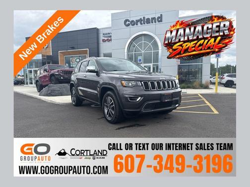 Granite Crystal Metallic Clearcoat 2020 Jeep Grand Cherokee Limited