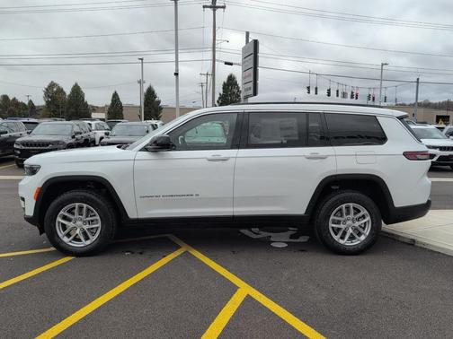 2025 Jeep Grand Cherokee L Laredo