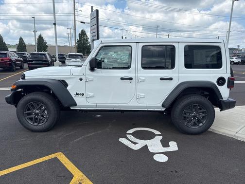 2025 Jeep Wrangler Sport S