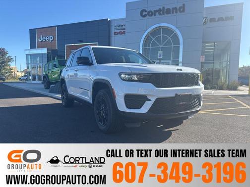 2025 Jeep Grand Cherokee Altitude