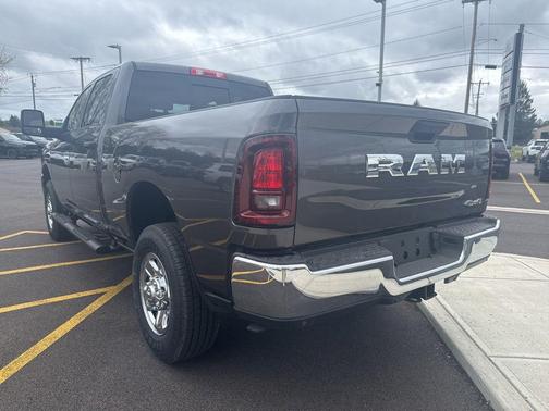 Granite Crystal Metallic Clearcoat 2026 RAM 2500 Tradesman Crew Cab 4x4 6'4' Box