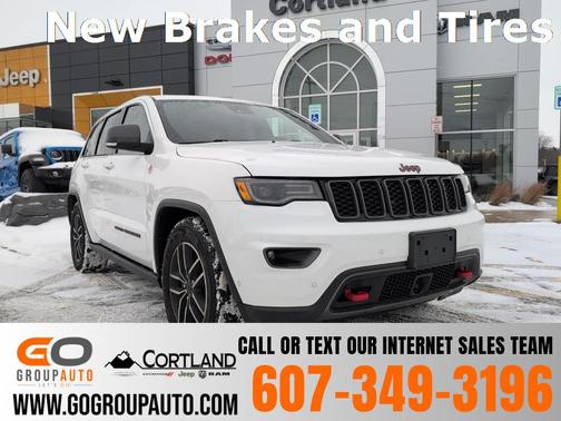 2021 Jeep Grand Cherokee Trailhawk