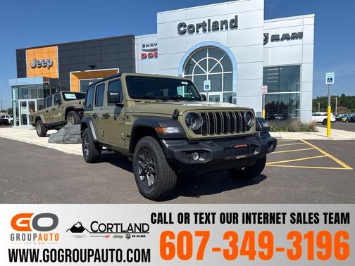 41 2026 Jeep Wrangler Sport S