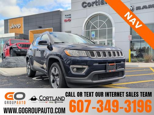 2018 Jeep Compass Limited