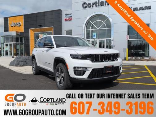 2023 Jeep Grand Cherokee Limited X