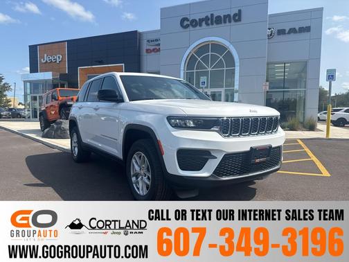 2025 Jeep Grand Cherokee Laredo