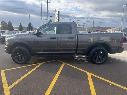 2021 RAM 1500 Classic Warlock Quad Cab 4x4 6'4' Box