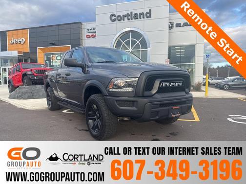 2021 RAM 1500 Classic Warlock Quad Cab 4x4 6'4' Box
