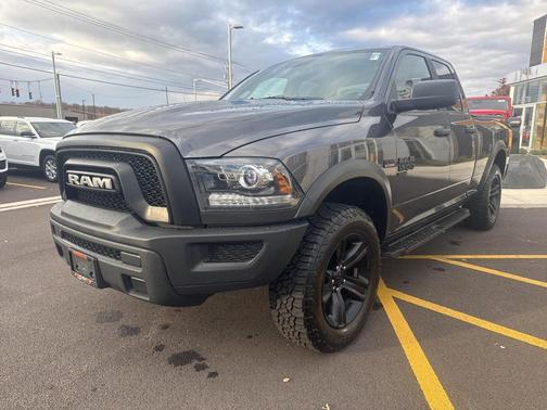 2021 RAM 1500 Classic Warlock Quad Cab 4x4 6'4' Box