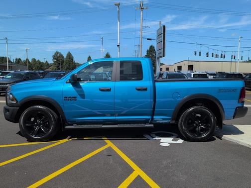 2022 RAM 1500 Classic Warlock Quad Cab 4x4 6'4' Box