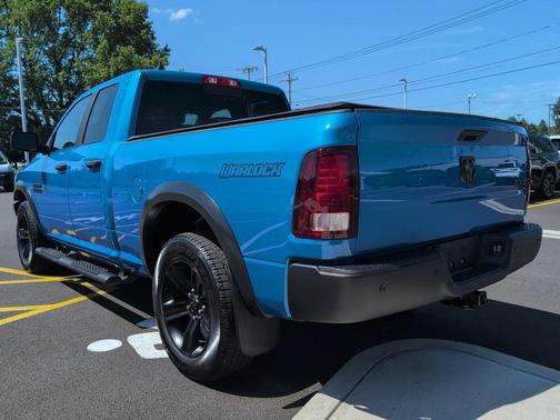 2022 RAM 1500 Classic Warlock Quad Cab 4x4 6'4' Box