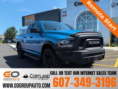 2022 RAM 1500 Classic Warlock Quad Cab 4x4 6'4' Box